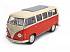 Автомобиль 1962 года - Фольксваген микроавтобус, масштаб 1/18  - миниатюра №3